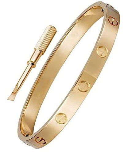 cartier bracelet screw